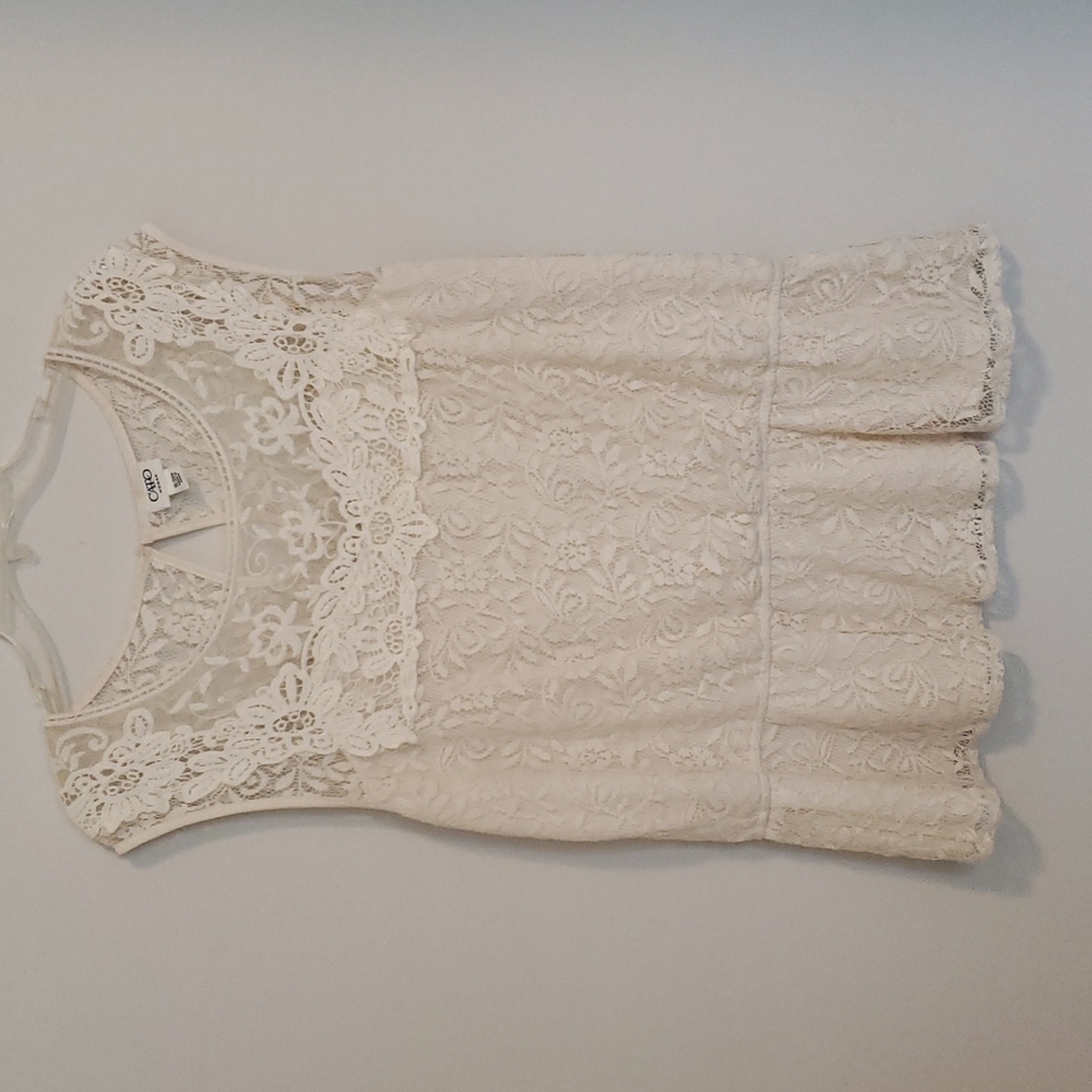 Cato woman lace perplume top